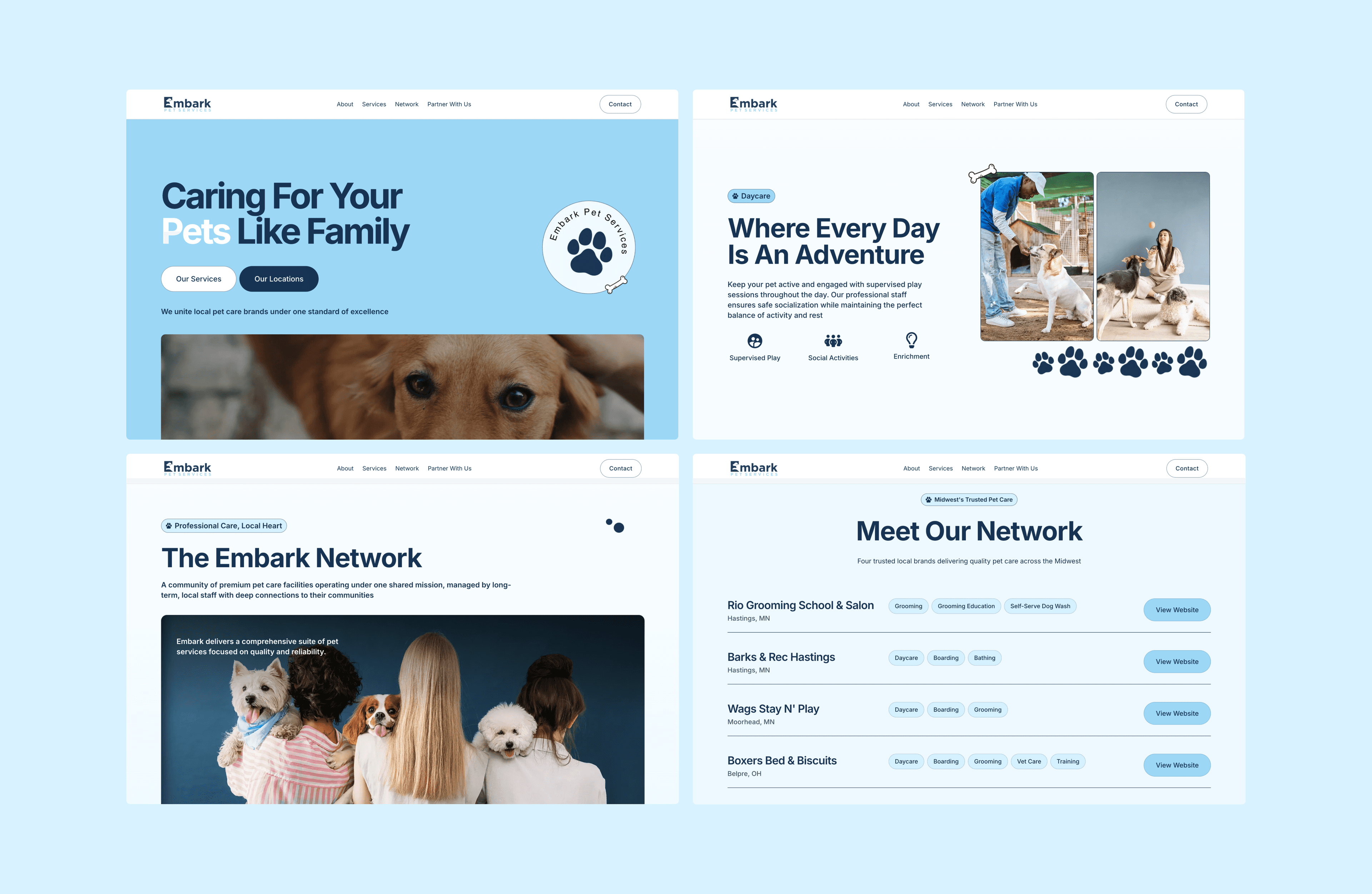 Embark Pet Services screenshot 1
