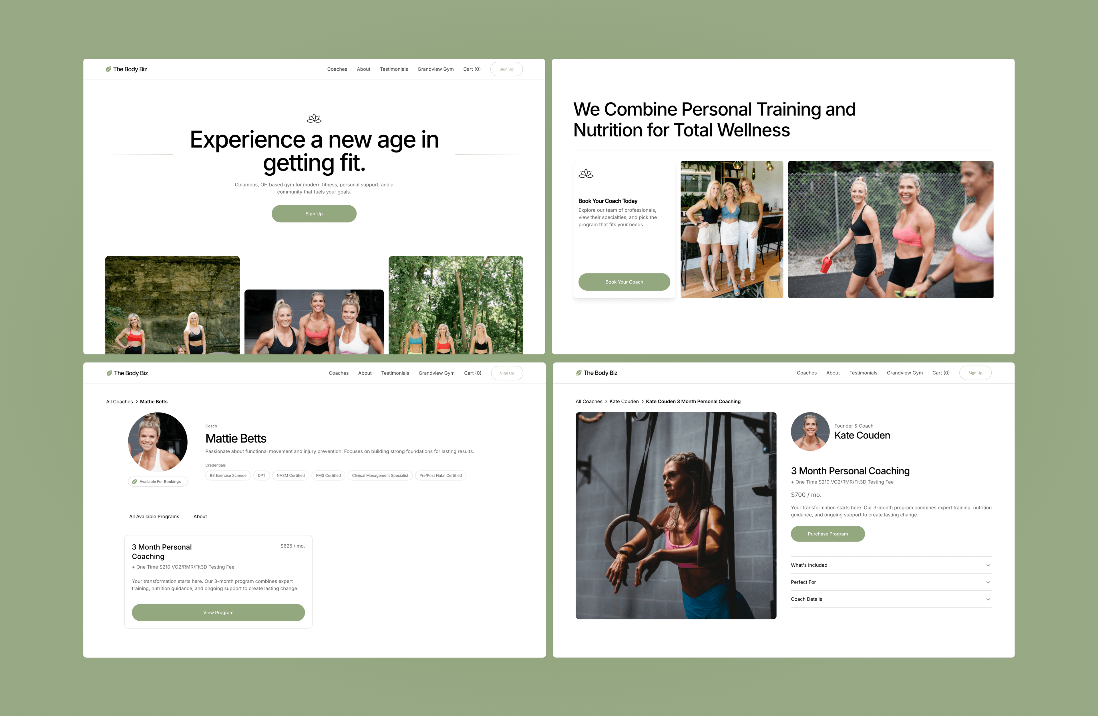 The Body Biz screenshot 1